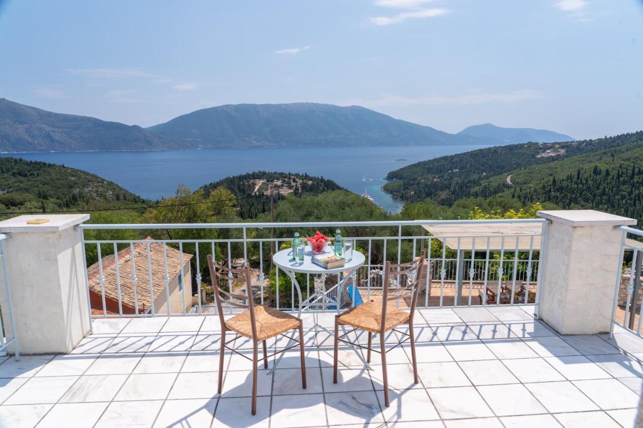 Villa Pelagos Tselendáta Eksteriør billede