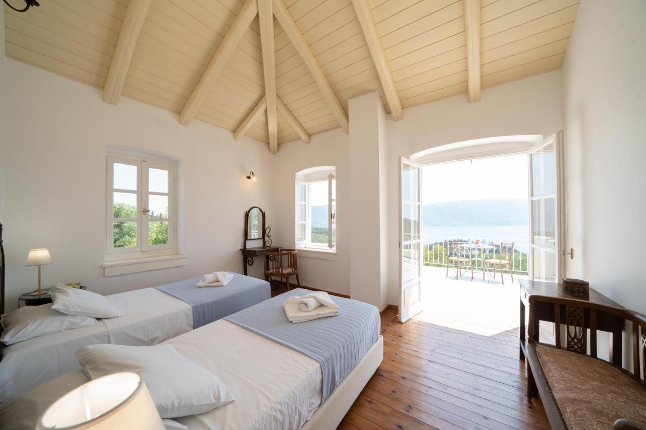 Villa Pelagos Tselendáta Eksteriør billede