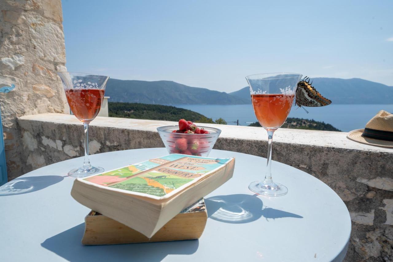 Villa Pelagos Tselendáta Eksteriør billede