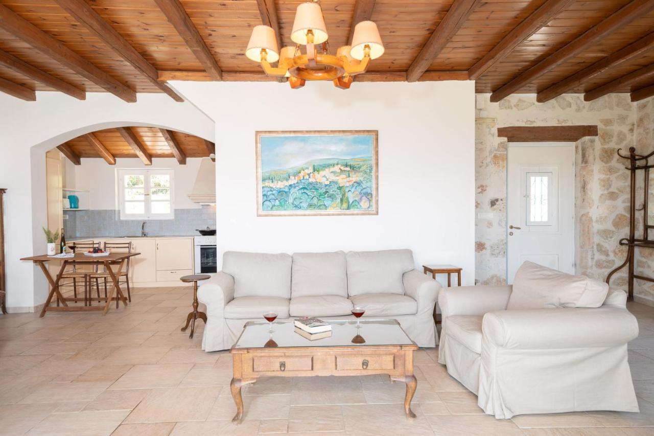 Villa Pelagos Tselendáta Eksteriør billede