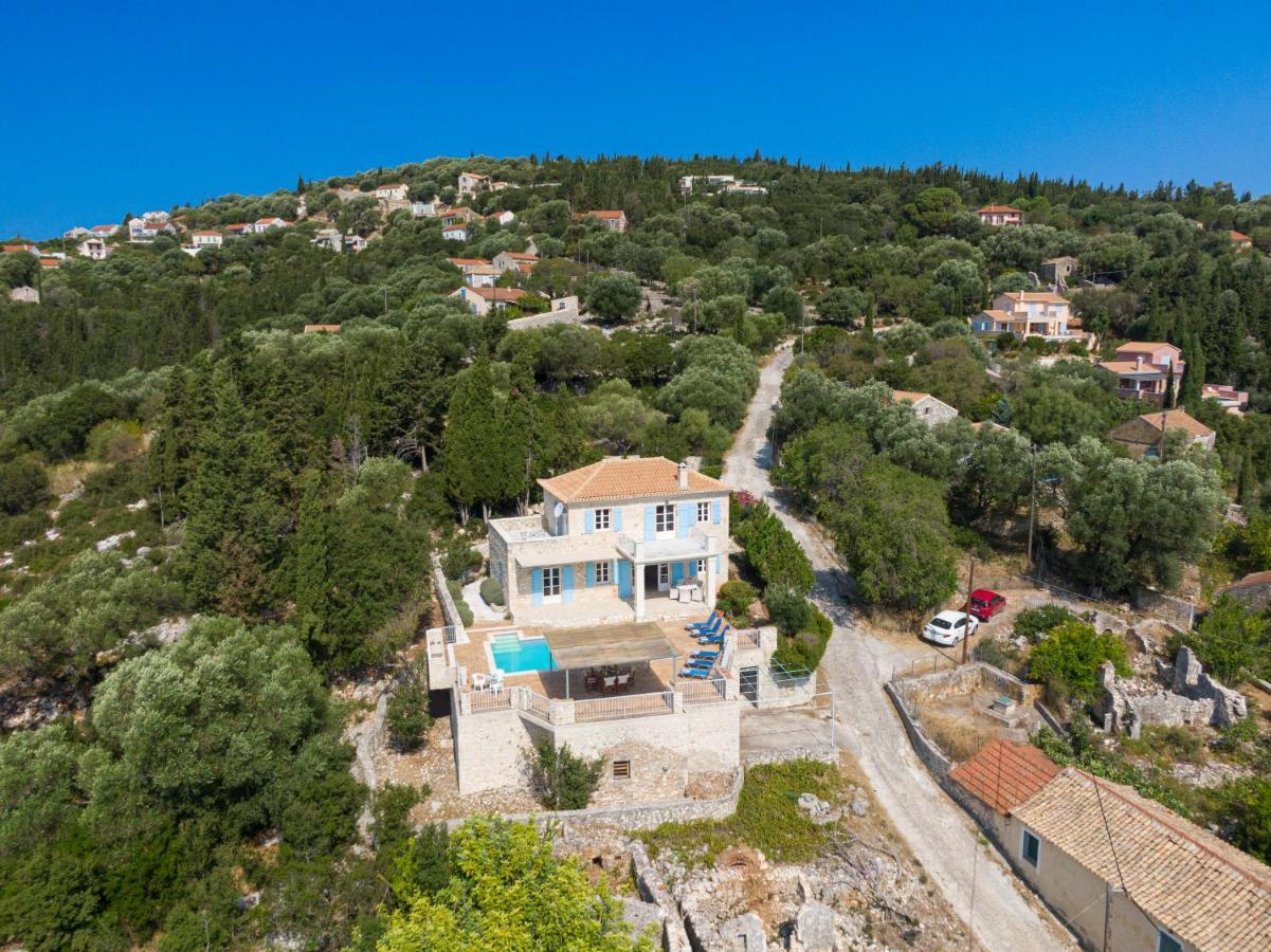 Villa Pelagos Tselendáta Eksteriør billede