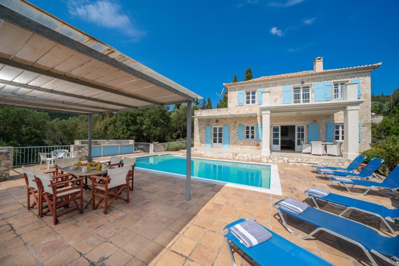 Villa Pelagos Tselendáta Eksteriør billede