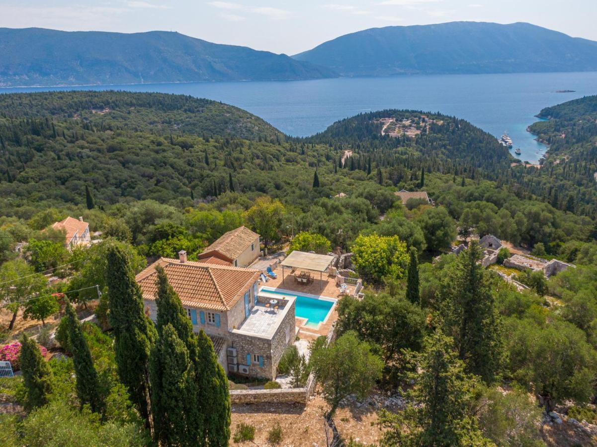 Villa Pelagos Tselendáta Eksteriør billede