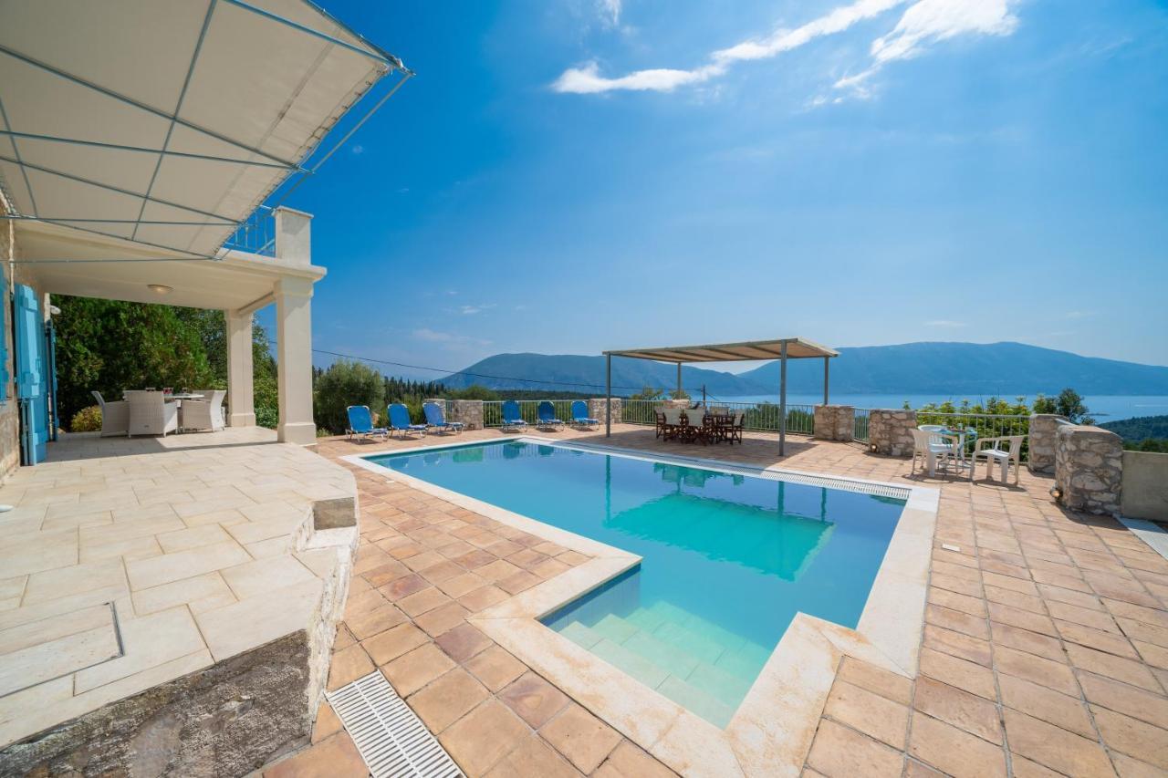 Villa Pelagos Tselendáta Eksteriør billede