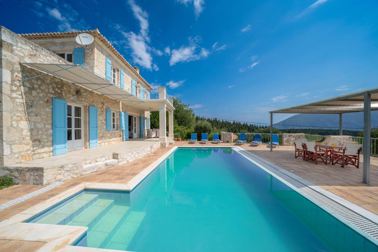 Villa Pelagos Tselendáta Eksteriør billede