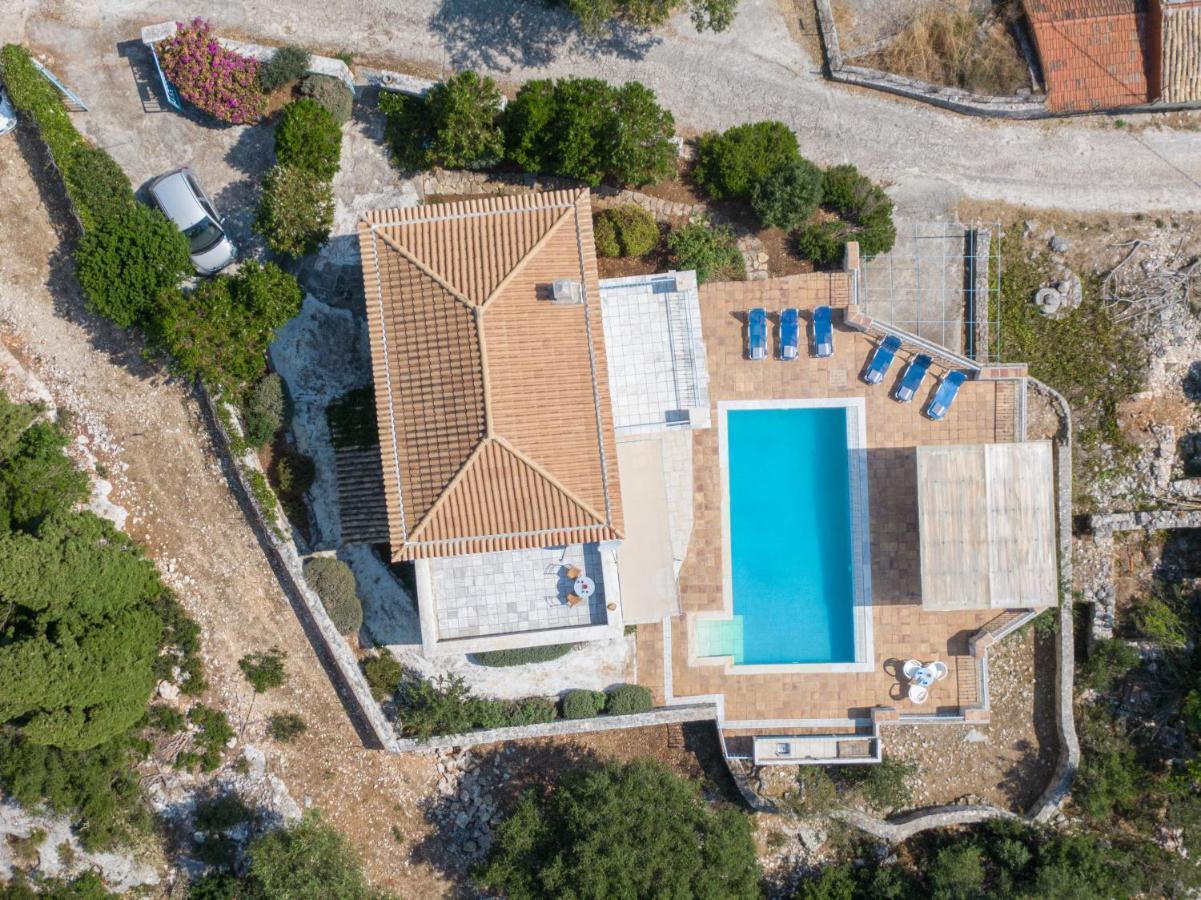 Villa Pelagos Tselendáta Eksteriør billede