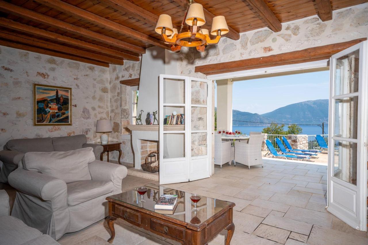 Villa Pelagos Tselendáta Eksteriør billede