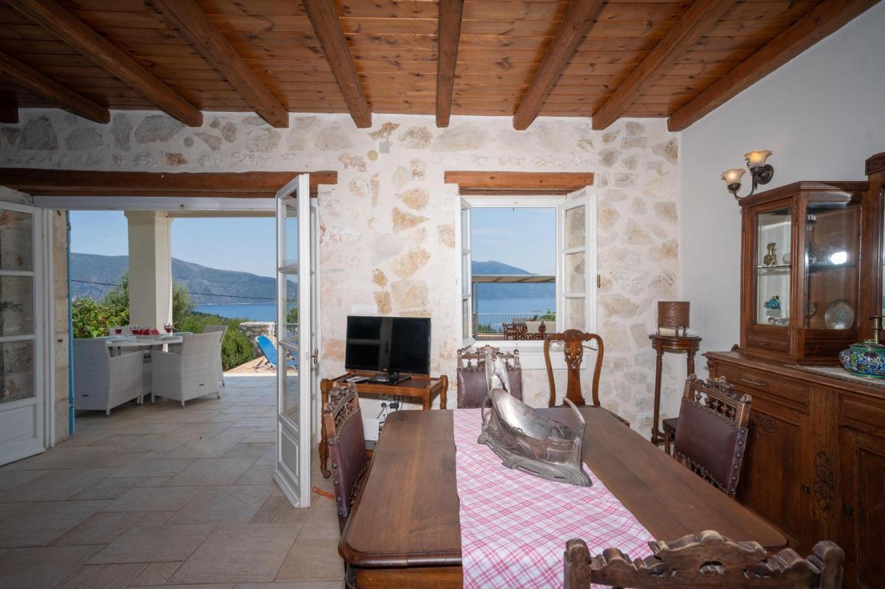 Villa Pelagos Tselendáta Eksteriør billede