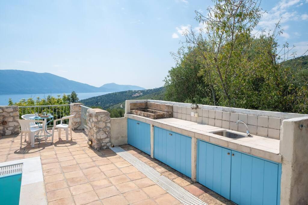 Villa Pelagos Tselendáta Eksteriør billede
