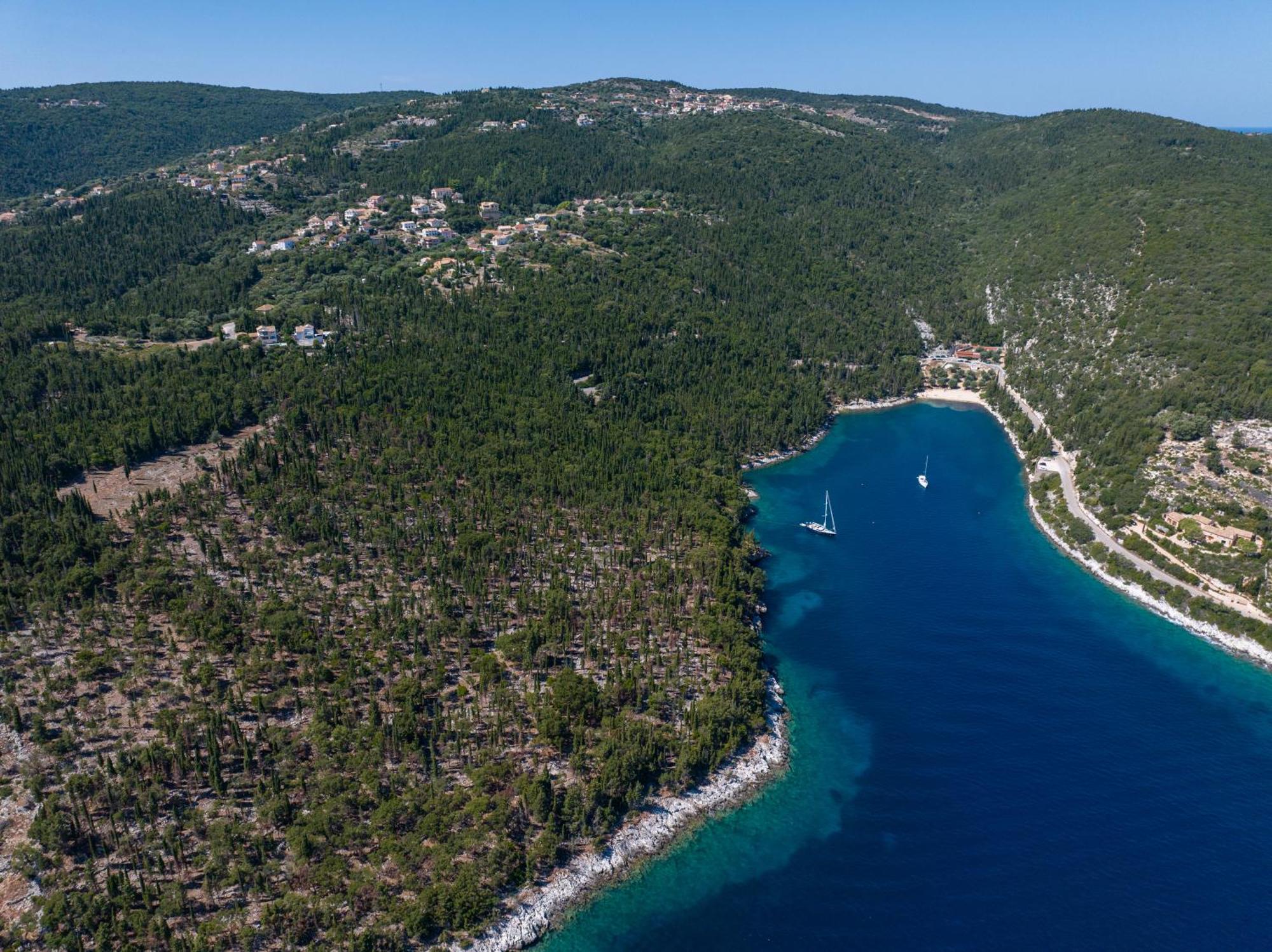 Villa Pelagos Tselendáta Eksteriør billede