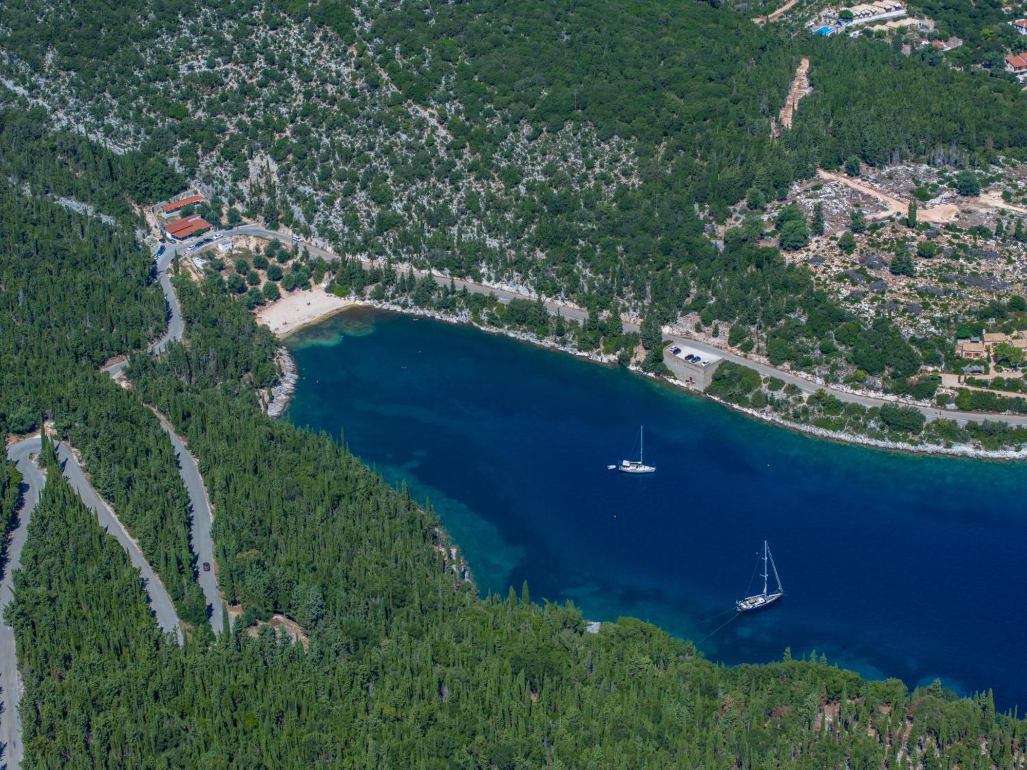 Villa Pelagos Tselendáta Eksteriør billede