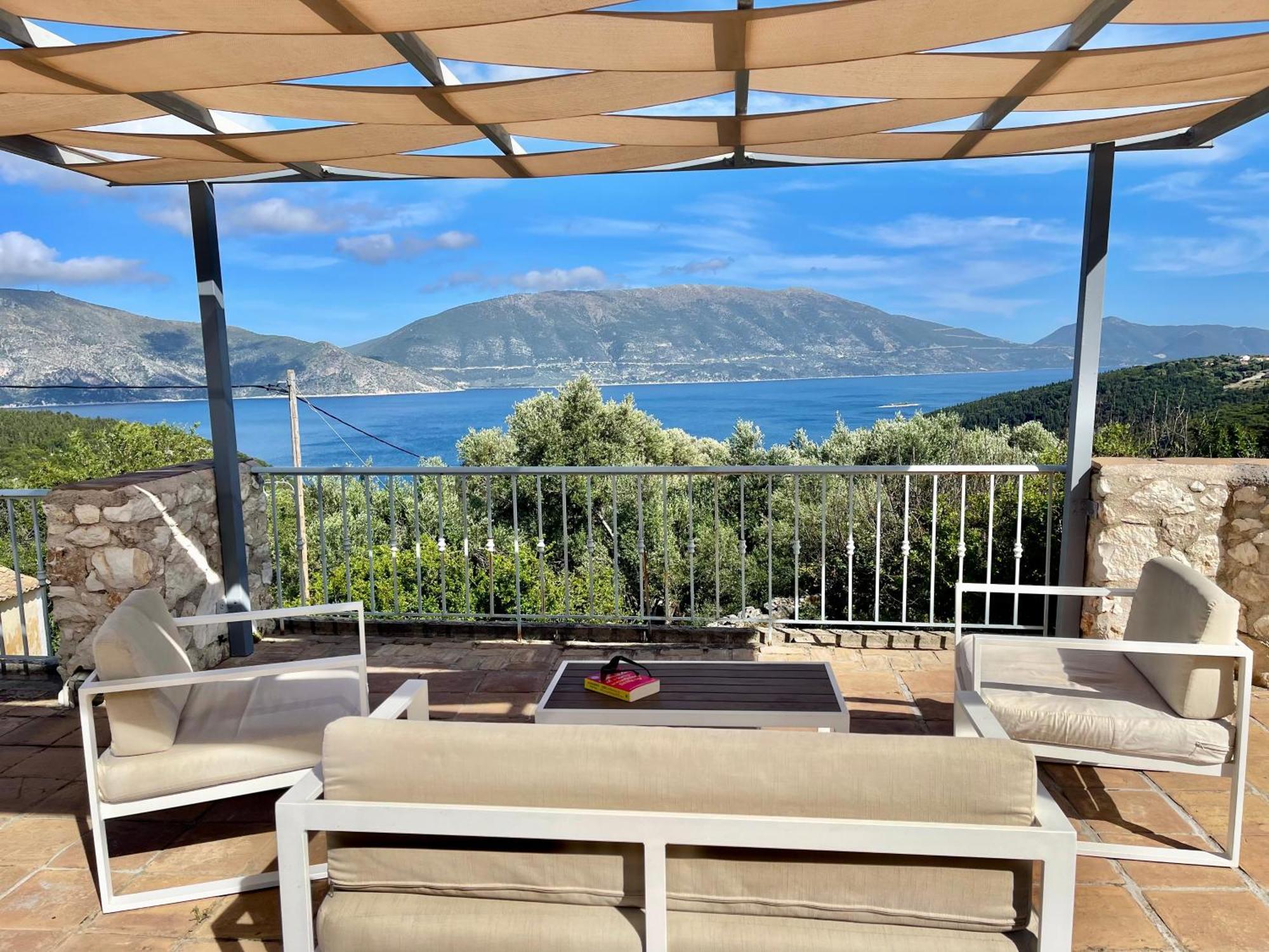 Villa Pelagos Tselendáta Eksteriør billede